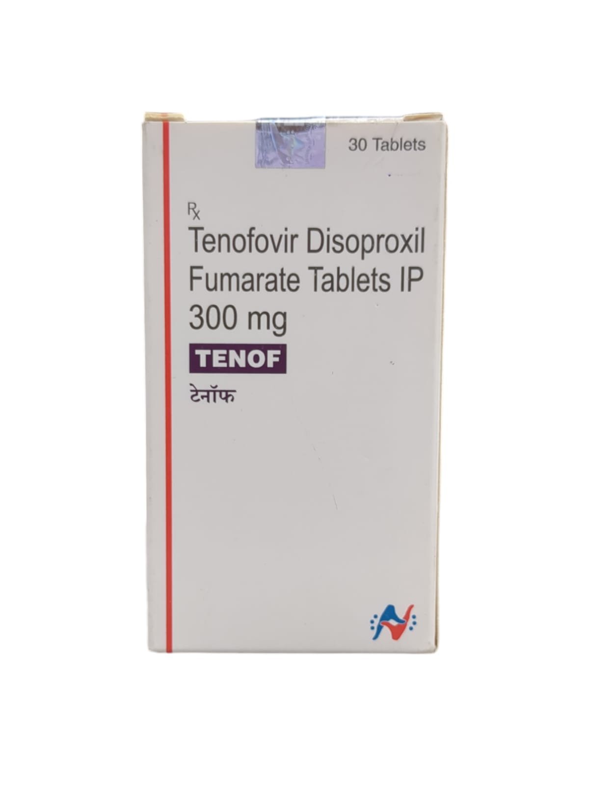 Tenof 300mg (Tenofovir disoproxil fumarate) Tablet