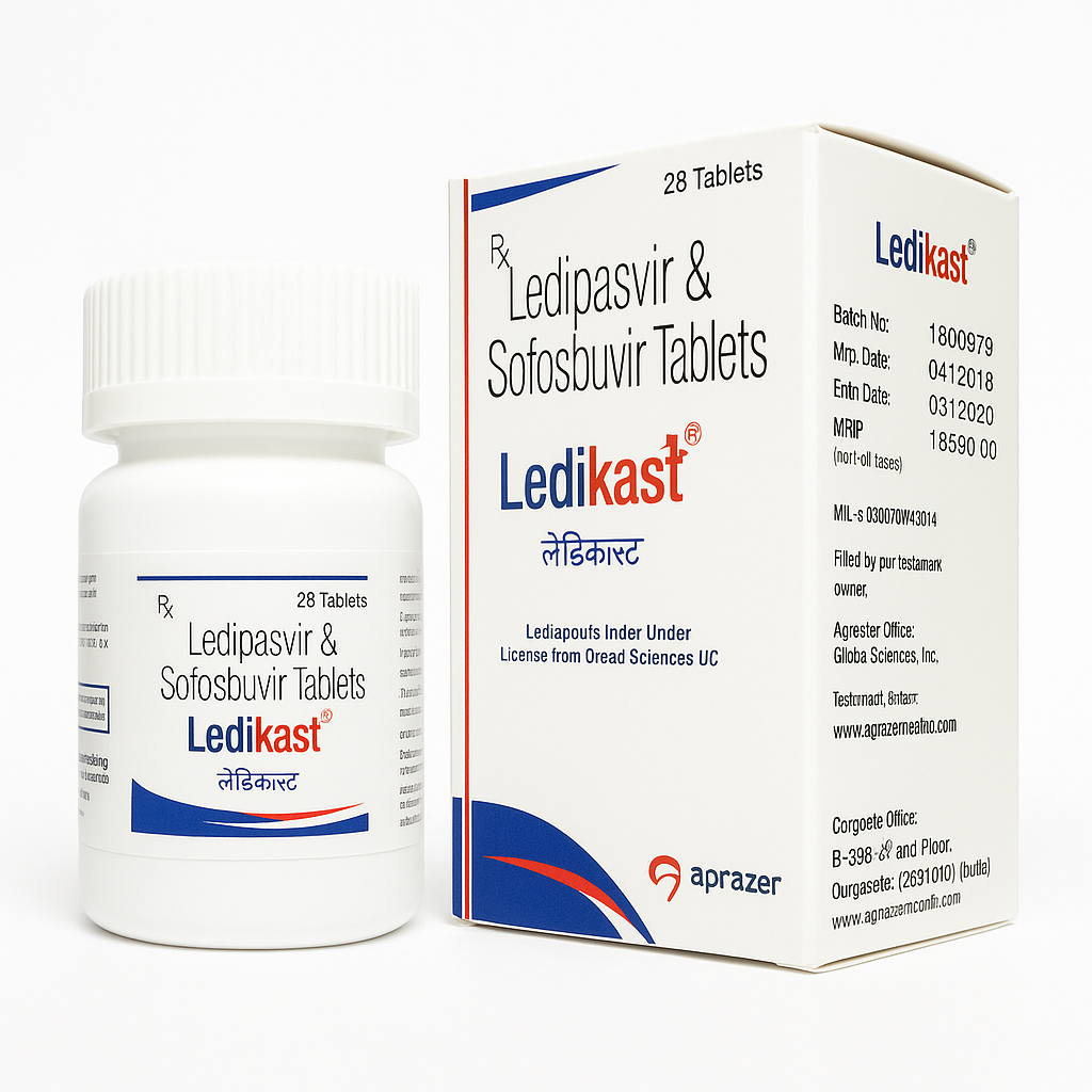 Ledikast 90mg/400mg Tablet