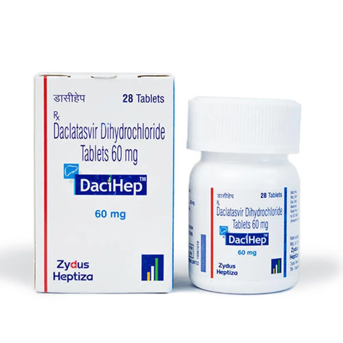 Dacihep 60mg Tablet