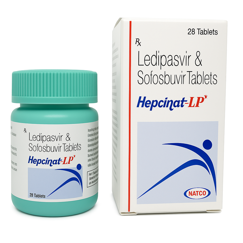 Hepcinat-LP Tablet