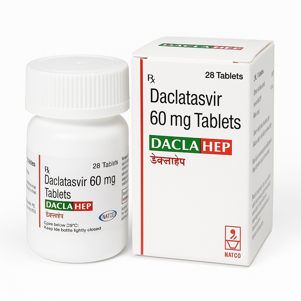 Daclahep Tablet 60mg
