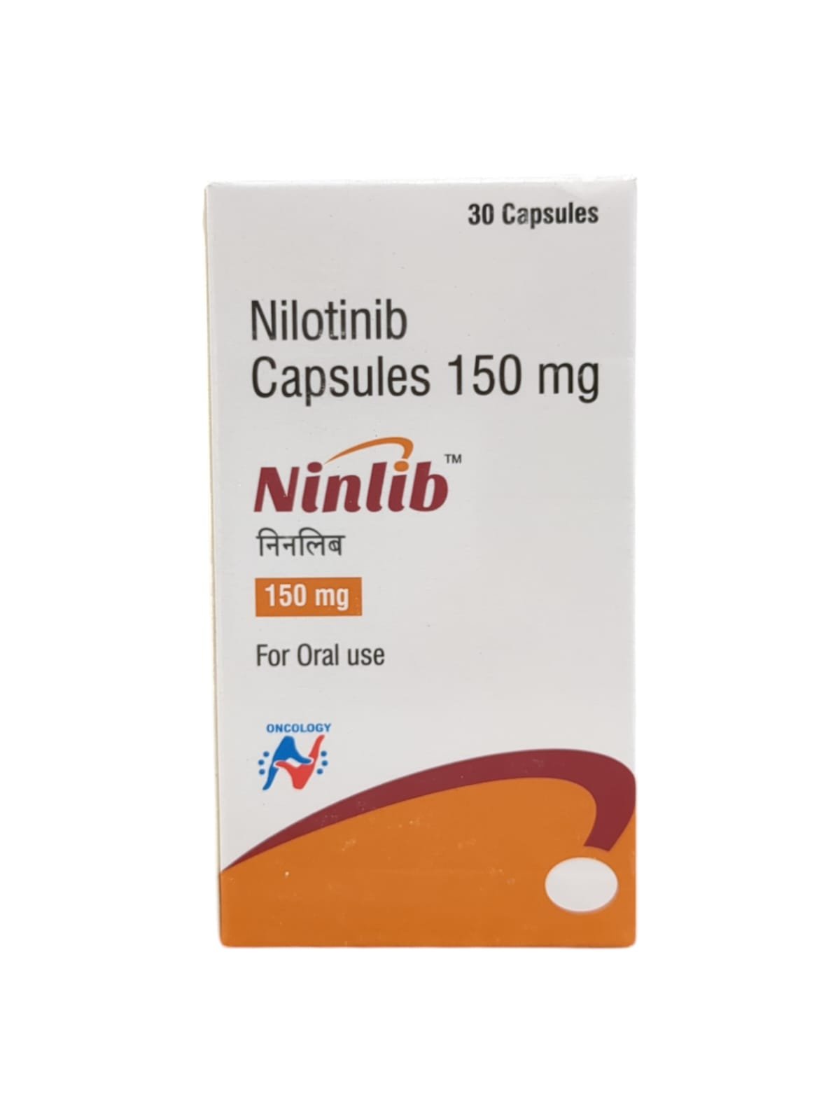 Ninlib 150mg (Nilotinib) Capsule