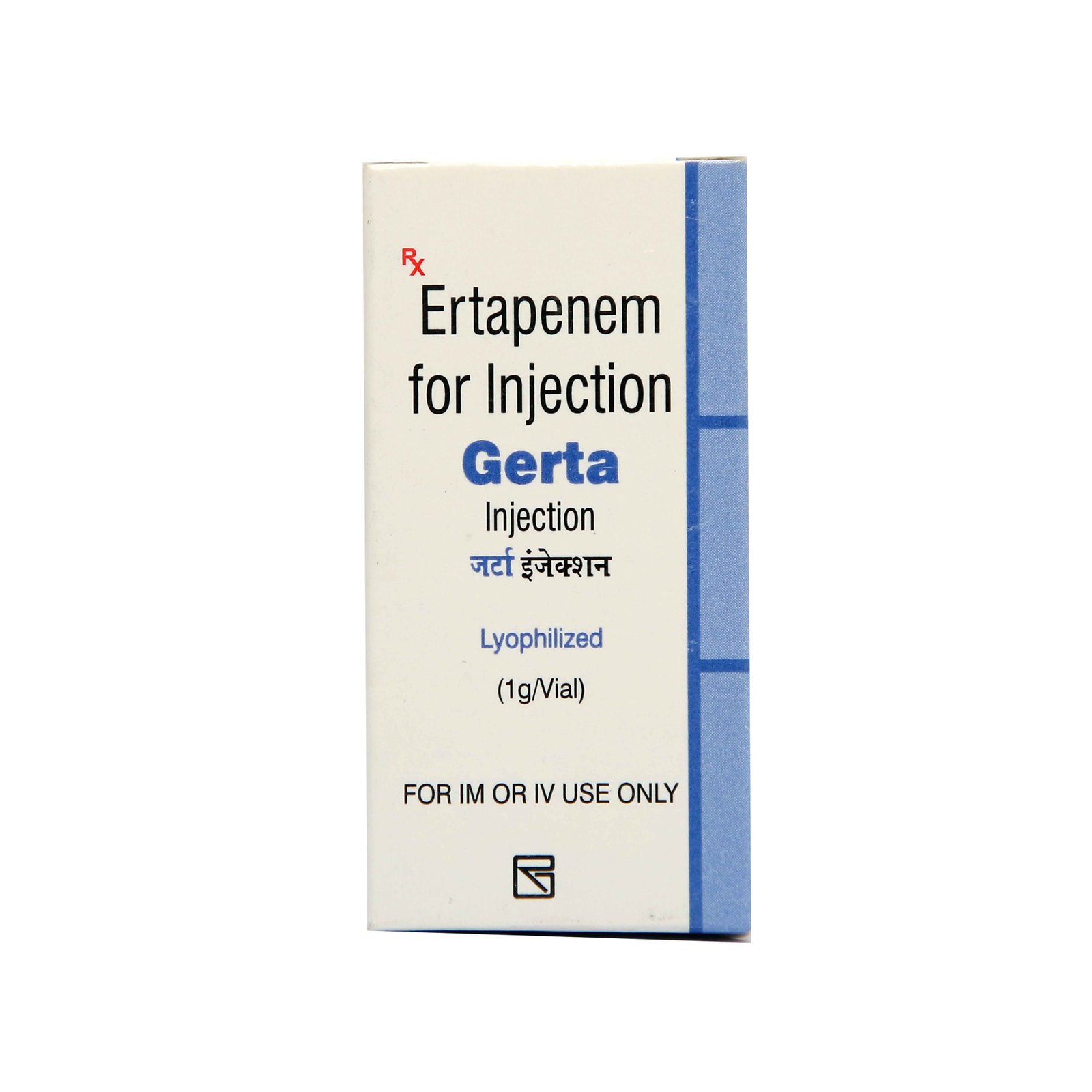 Gerta 1gm (Ertapenem) Injection