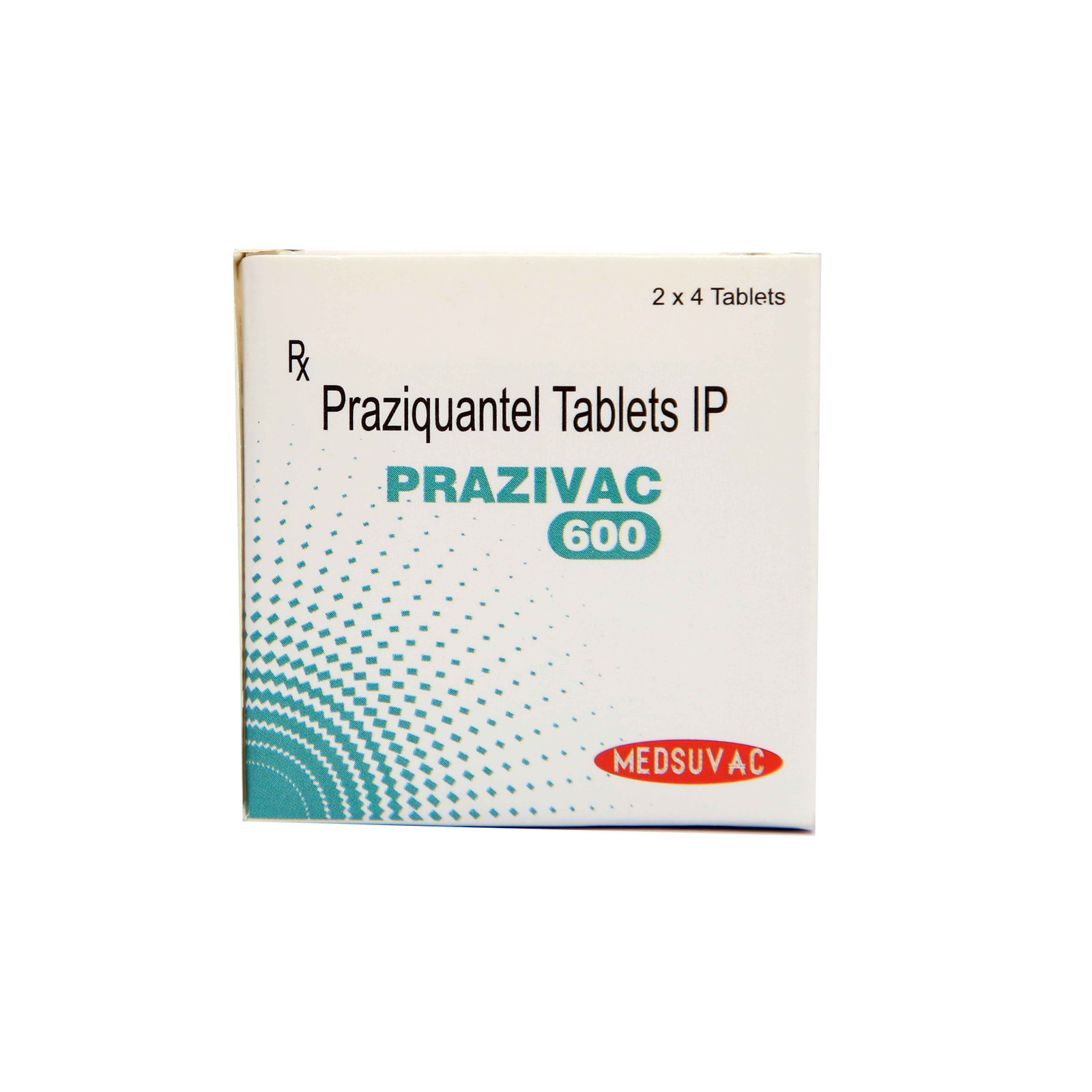 Prazivac 600mg (Praziquantel ) Tablet