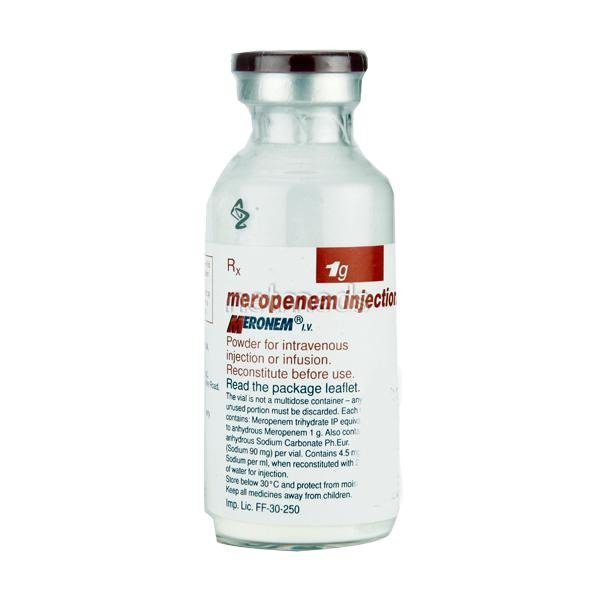 Meronem (Meropenem ) 1gm Injection