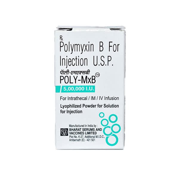 Poly Mxb 500000 IU (Polymyxin B) Injection
