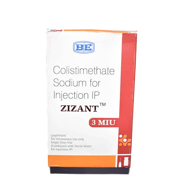 Zizant 3MIU (Colistimethate Sodium) Injection