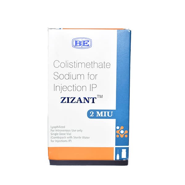 Zizant 2MIU (Colistimethate Sodium) Injection