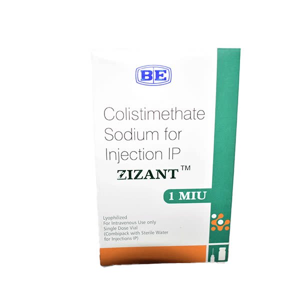 Zizant 1MIU (Colistimethate Sodium) Injection