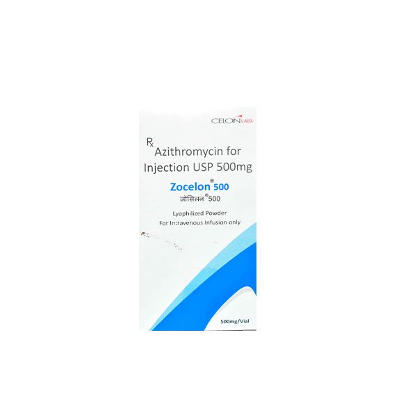 Zocelon 500mg (Azithromycin) Injection