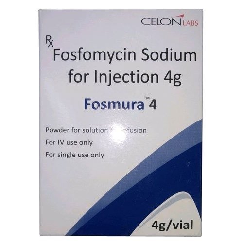 Fosmura 4gm (Fosfomycin) Injection
