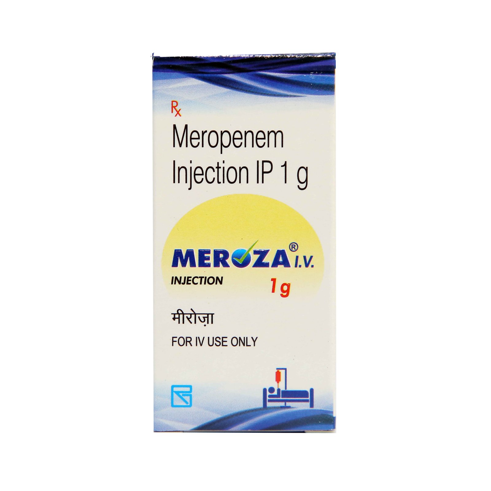 Meroza 1000mg (Meropenem) Injection