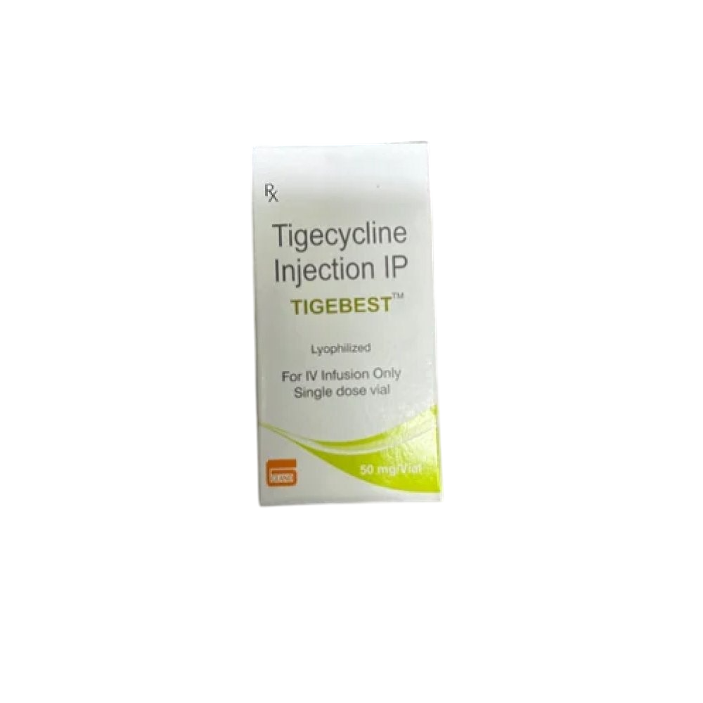 Tigebest 50mg (Tigecycline) Injection