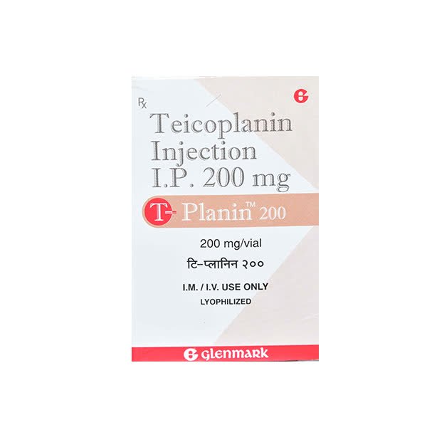 TPlanin 200mg (Teicoplanin) Injection