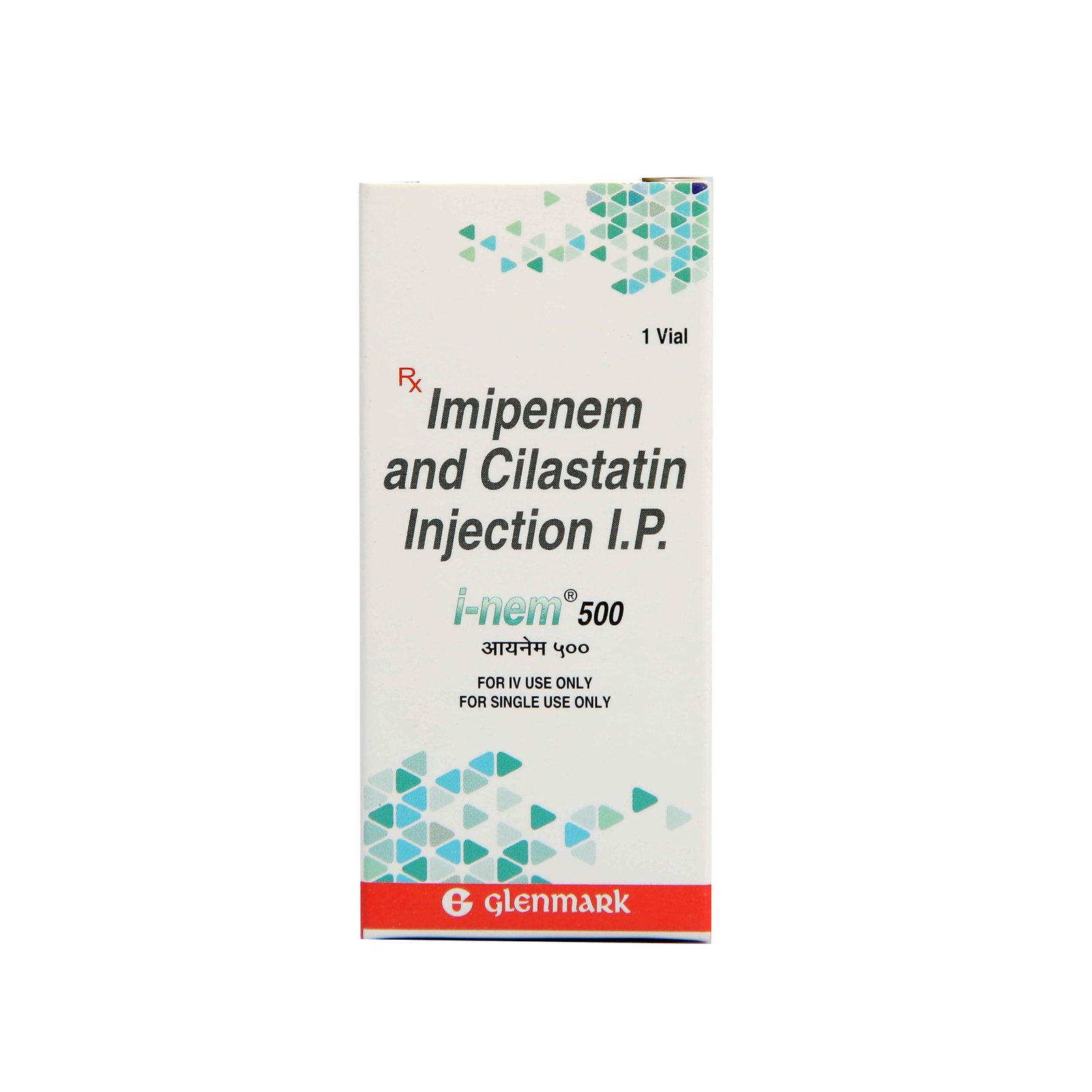 INem (Imipenem + Cilastatin ) 500mg Injection
