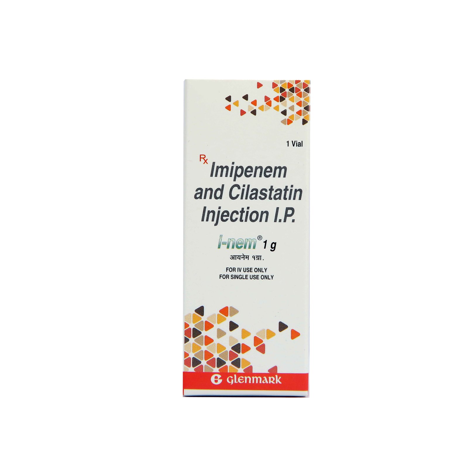 INem (Imipenem + Cilastatin) 1000mg Injection