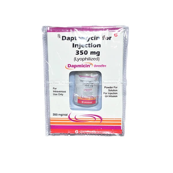 Dapmicin 350mg (Daptomycin) Injection