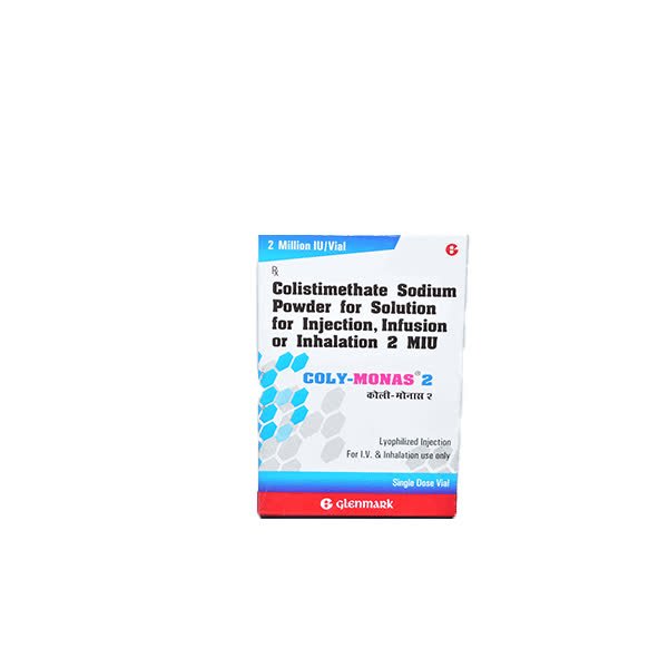 Coly Monas 2 MIU (Colistin Sulphate) Injection