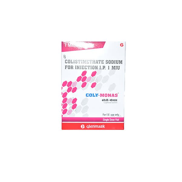 Coly Monas 1 MIU (Colistimethate Sodium) Injection