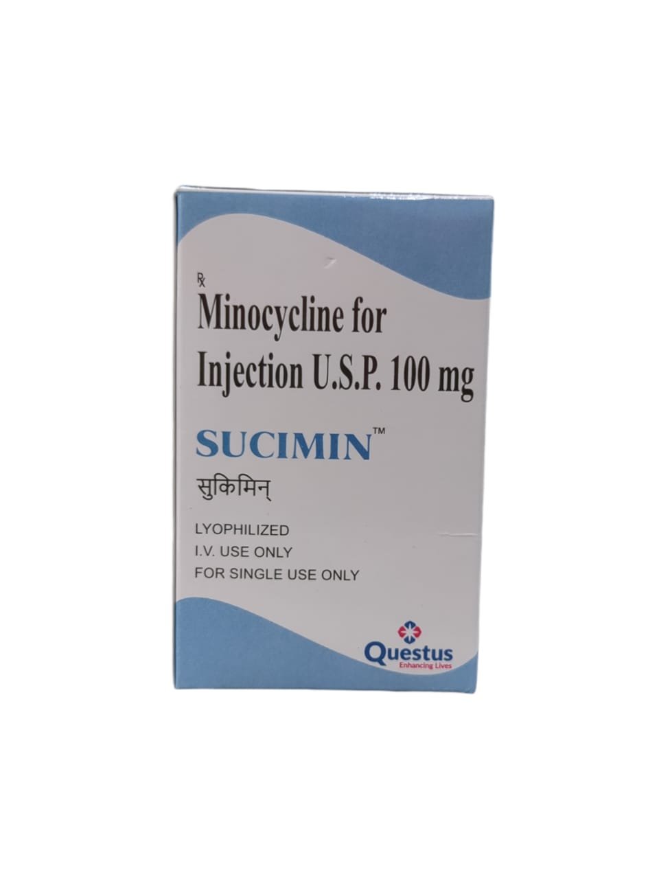 Sucimin 100mg (Minocycline) Injection