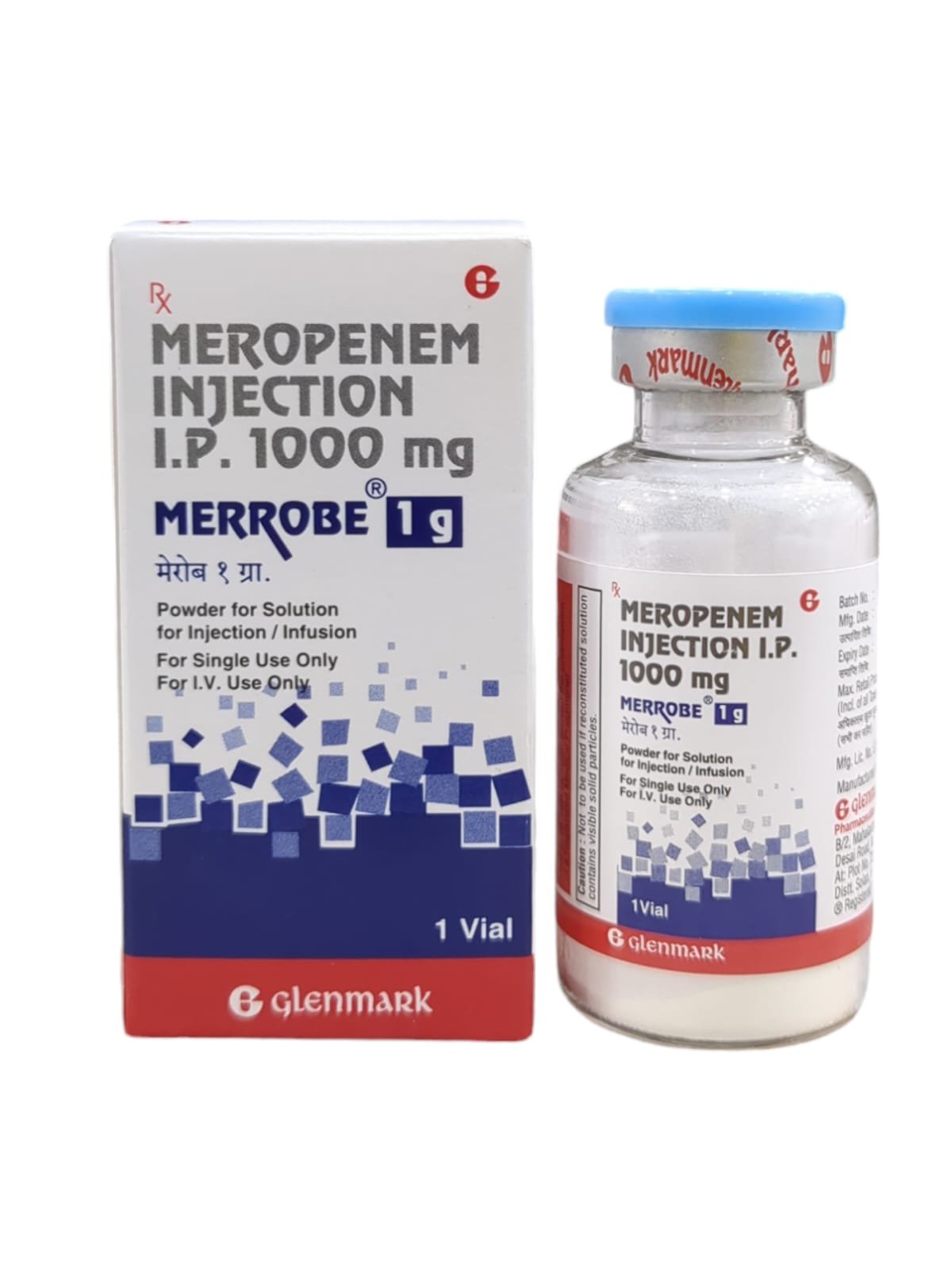 Merrobe 1gm (Meropenem) Injection
