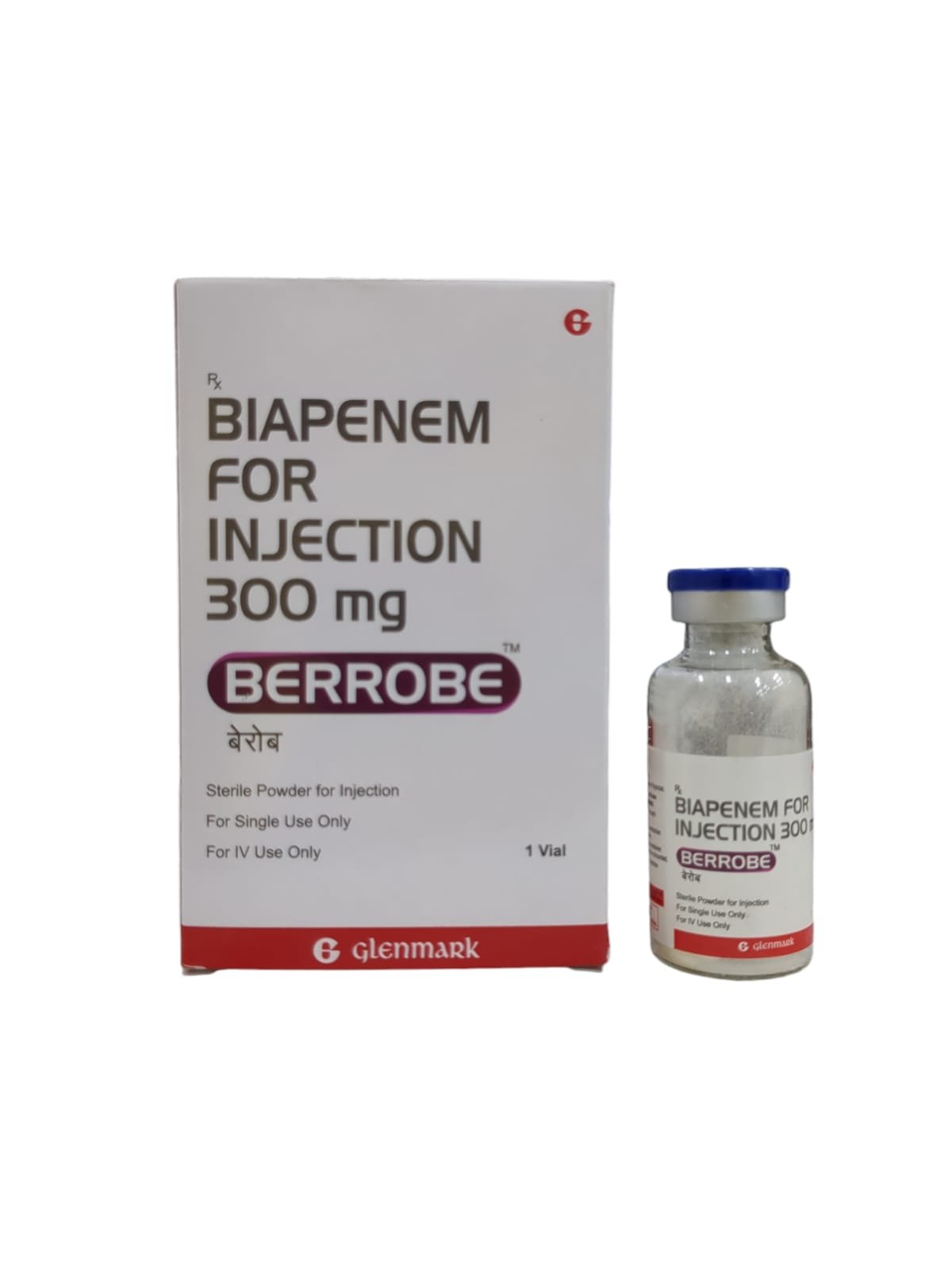 Berrobe 300mg (Biapenem) Injection