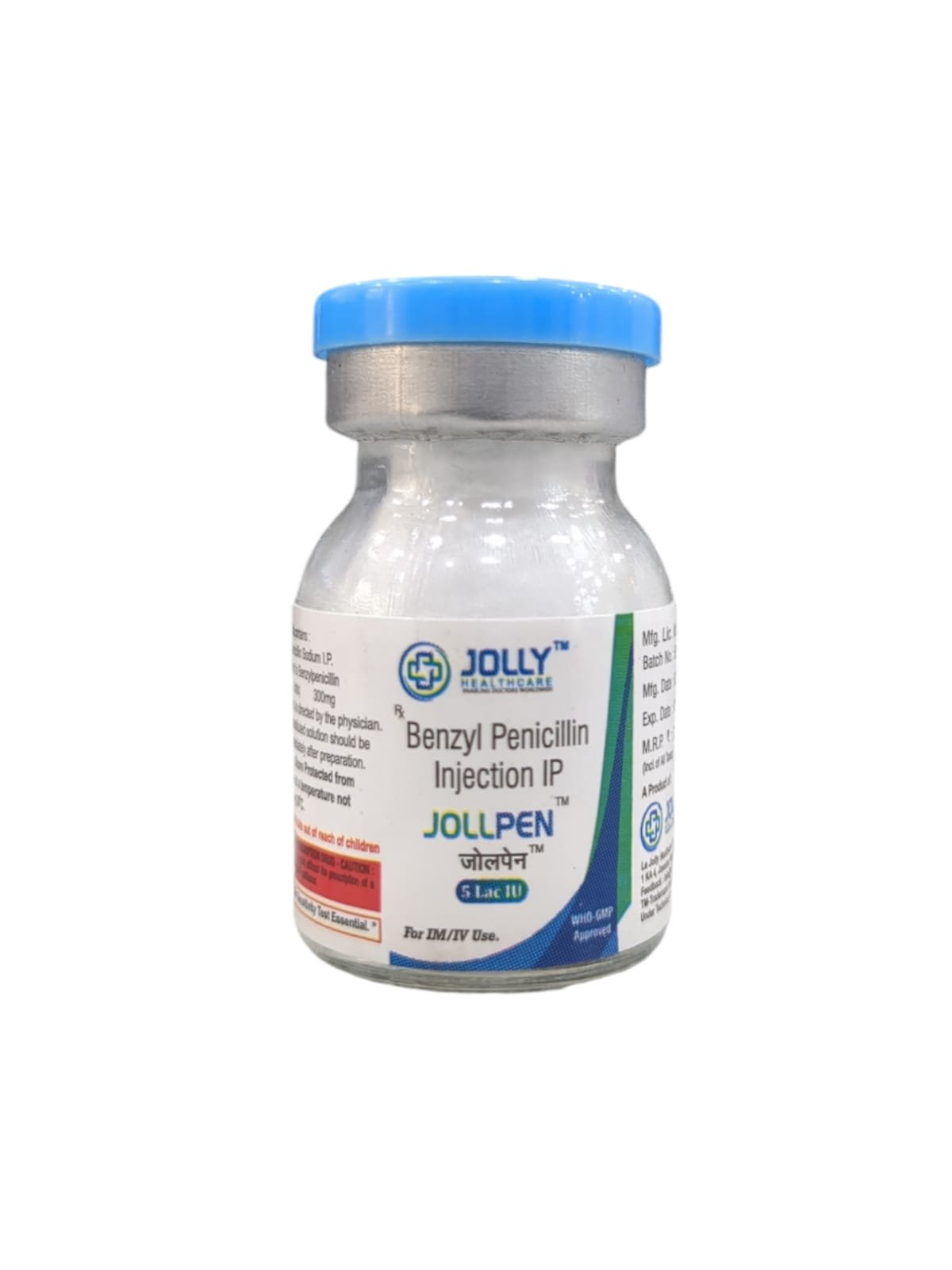 Jollpen 5lacIU (Penicillin G) Injection