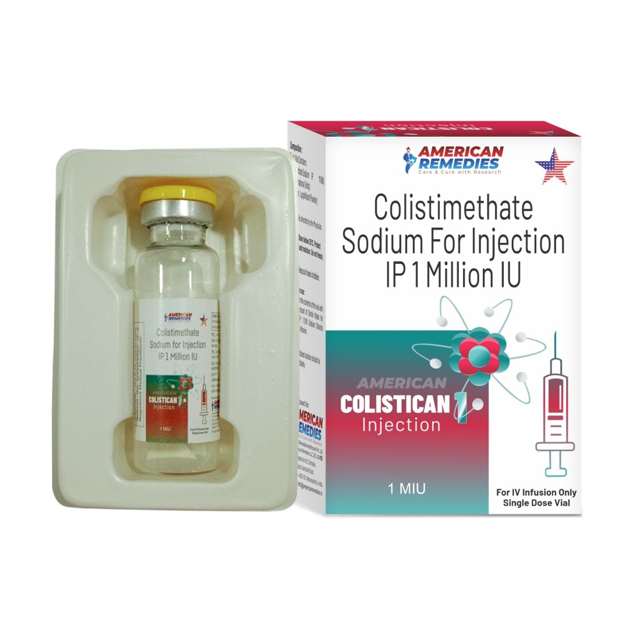 Colistican 1 Injection
