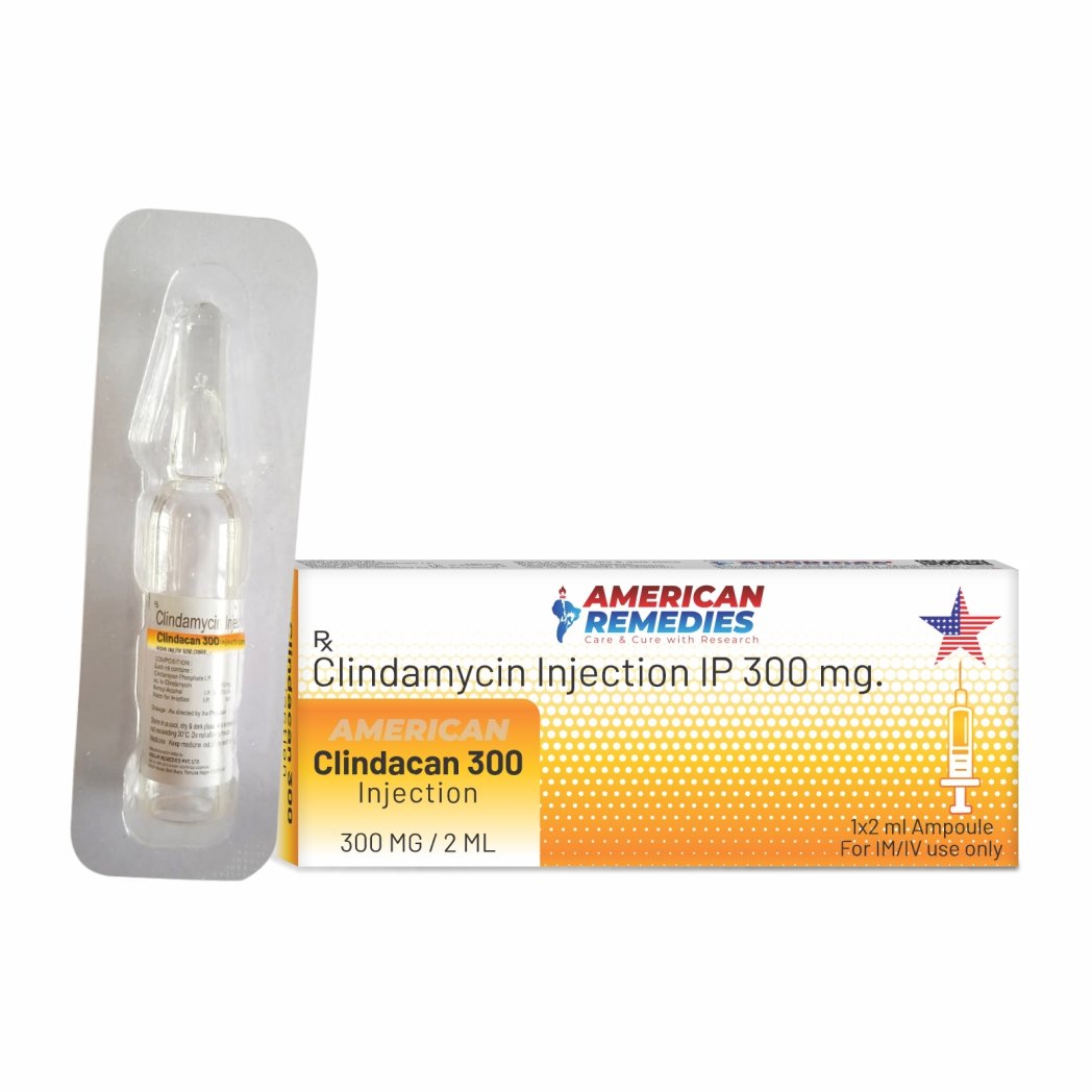 Clindacan 300 Injection