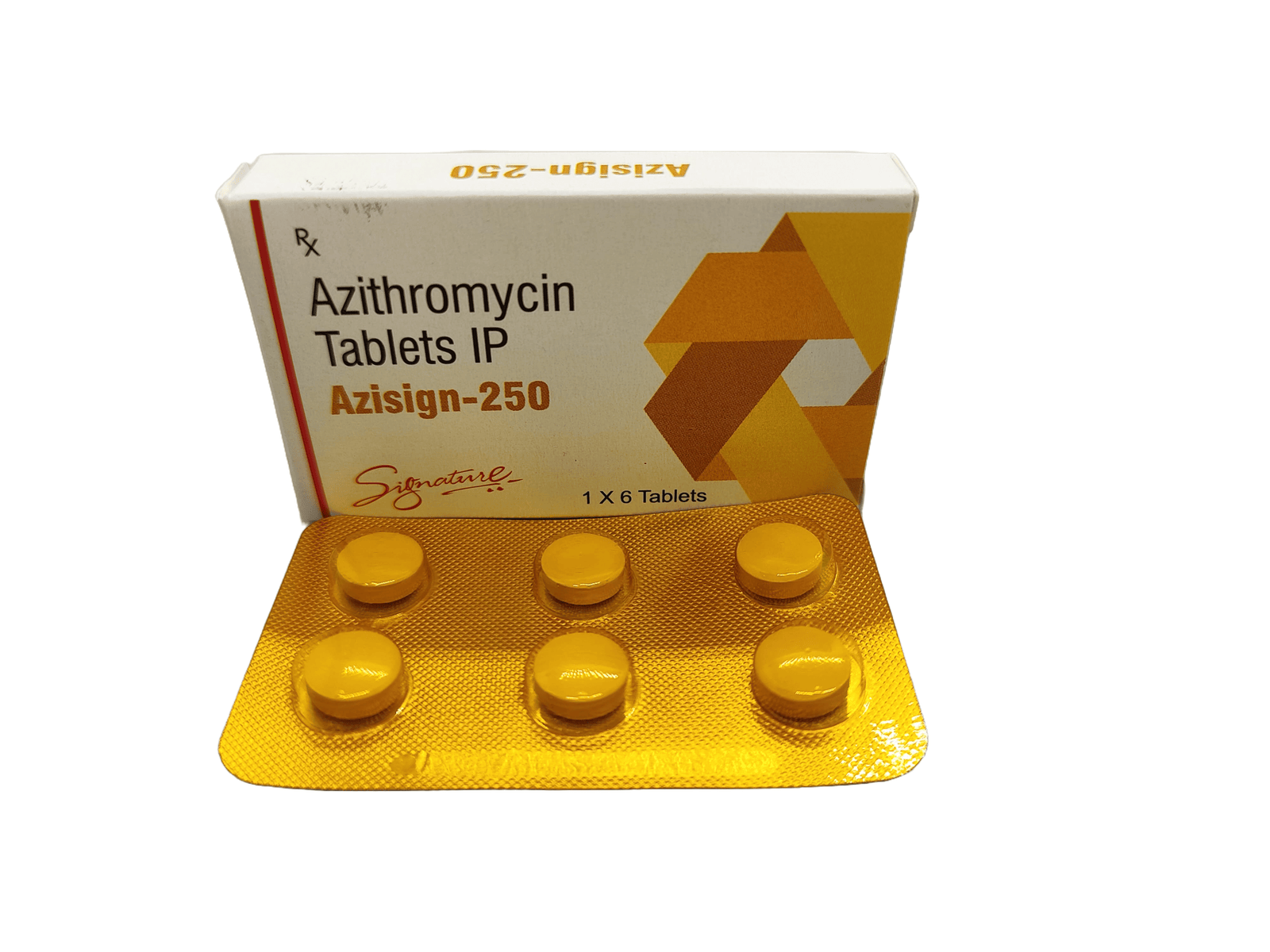 Azisign 250 (Azithromycin) Tablet