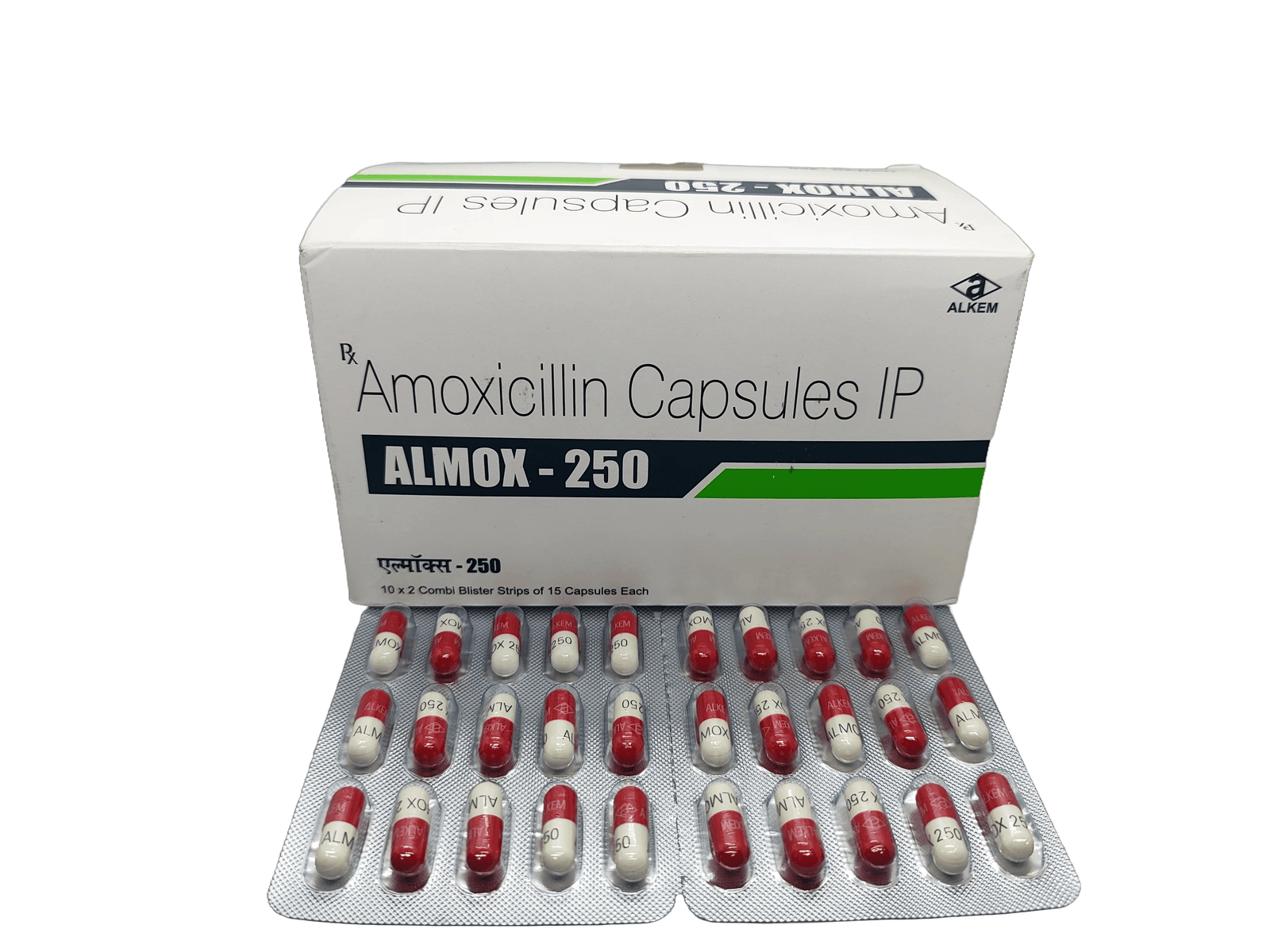 Almox 250 (Amoxycillin) Capsule