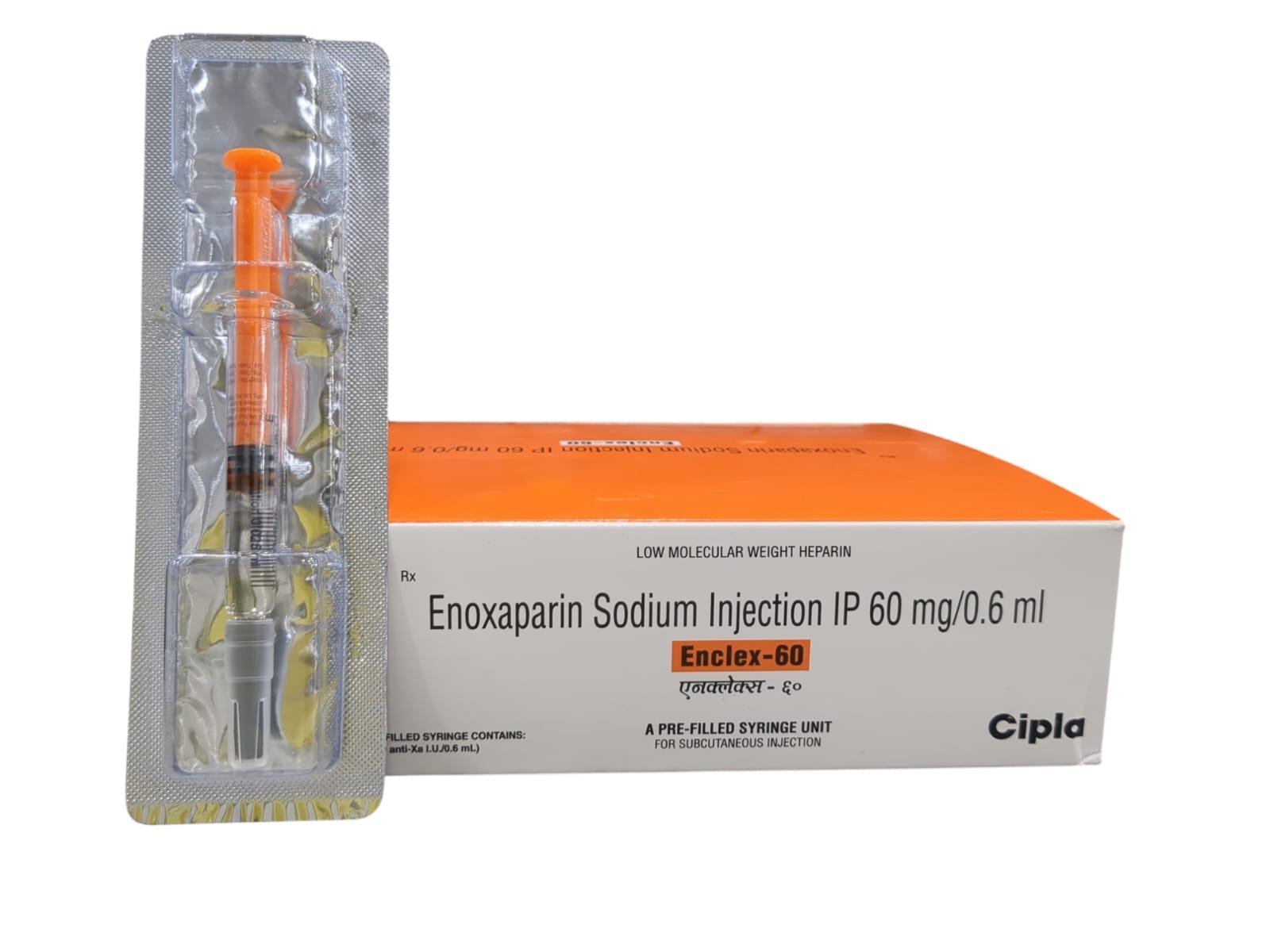 Enclex 60mg (Enoxaparin) Injection