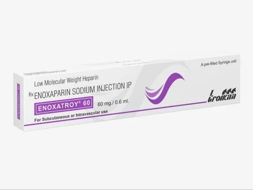Enoxatroy 60mg (Enoxaparin) Injection
