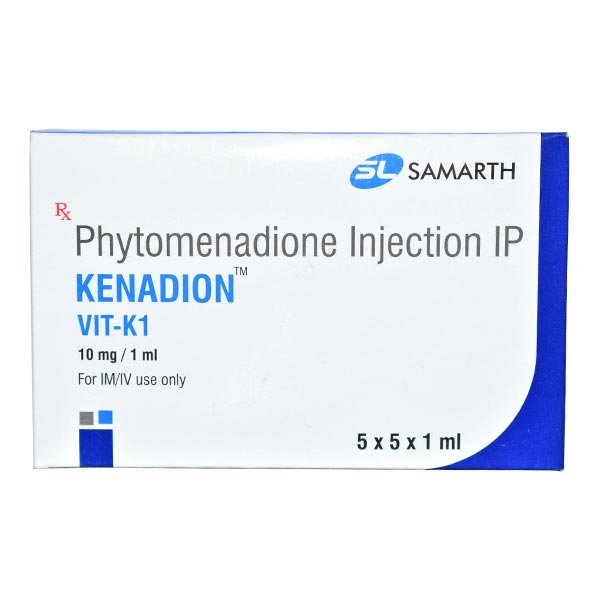 Kenoadion 10mg/1ml (Vitamin K) Injection