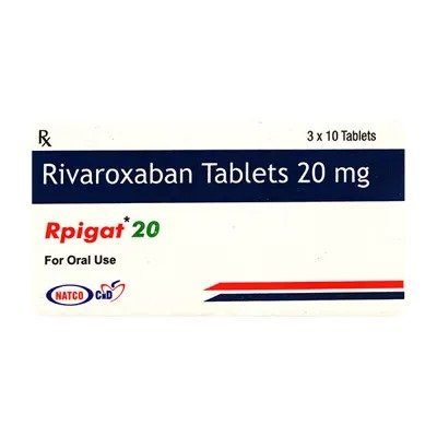 Rpigat 20mg (Rivaroxaban) Tablet