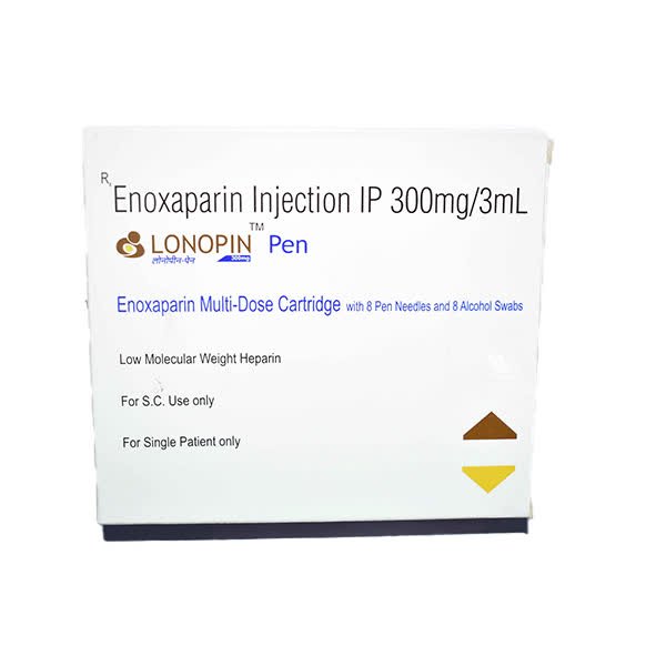Lonopin MD 300mg (Enoxaparin) Injection