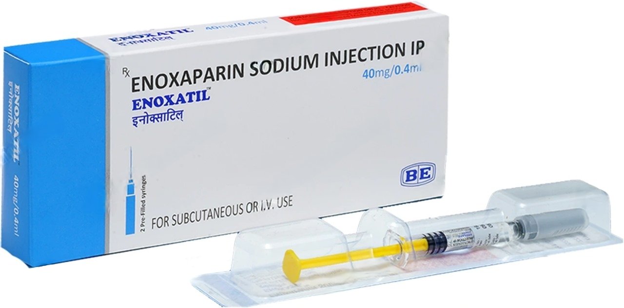 Enoxatil 40mg (Enoxaparin) Injection