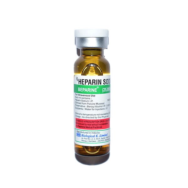Beparine 25000 IU (Heparin) Injection