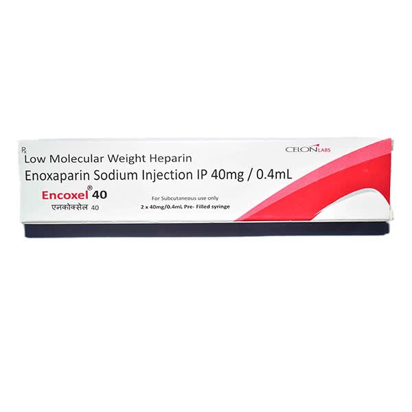 Encoxel 40 mg (Enoxaparin) Injection