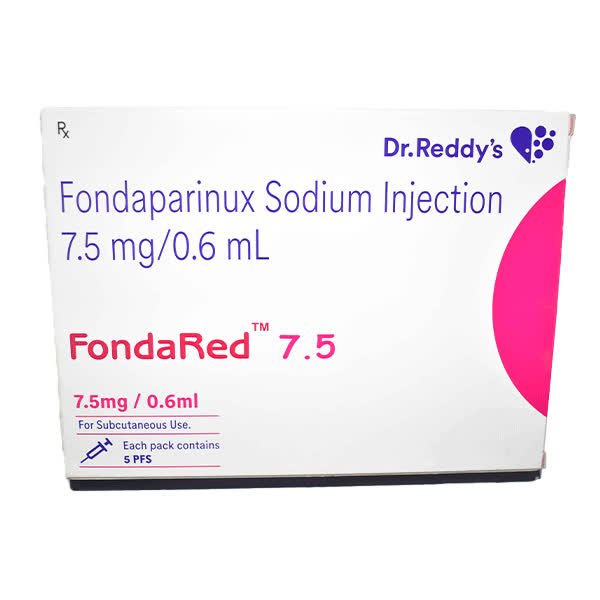 Fondared 7.5mg (Fondaparinux) Injection