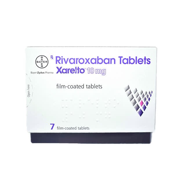 Xarelto 10mg (Rivaroxaban) Tablet