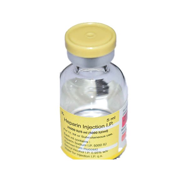Heparin 25000IU (Heparin) Injection
