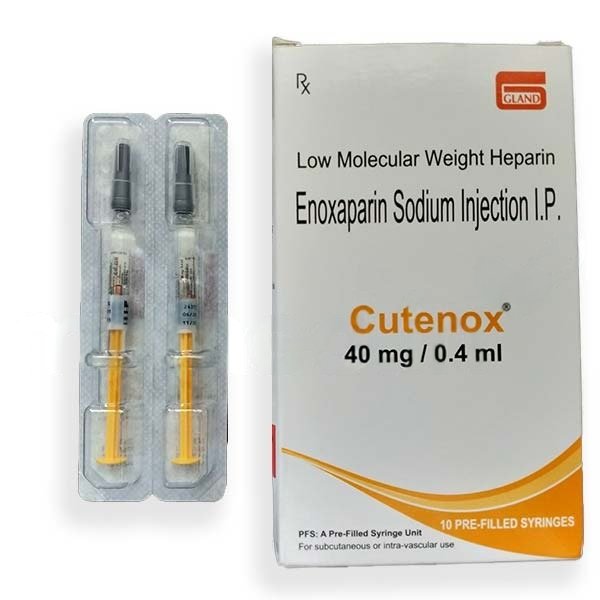Cutenox 40mg (Enoxaparin) Injection