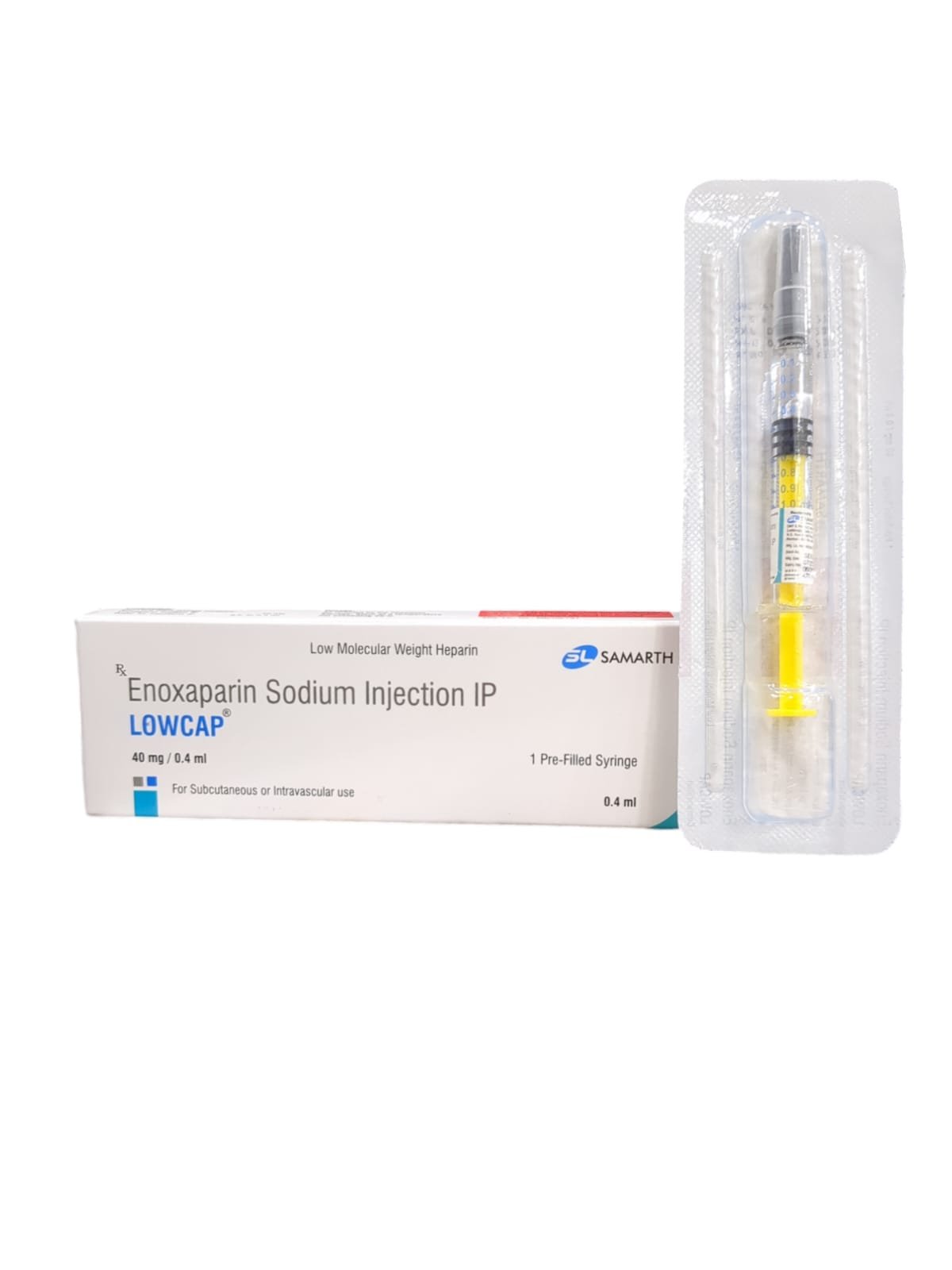 Lowcap 40mg (Enoxaparin) Injection