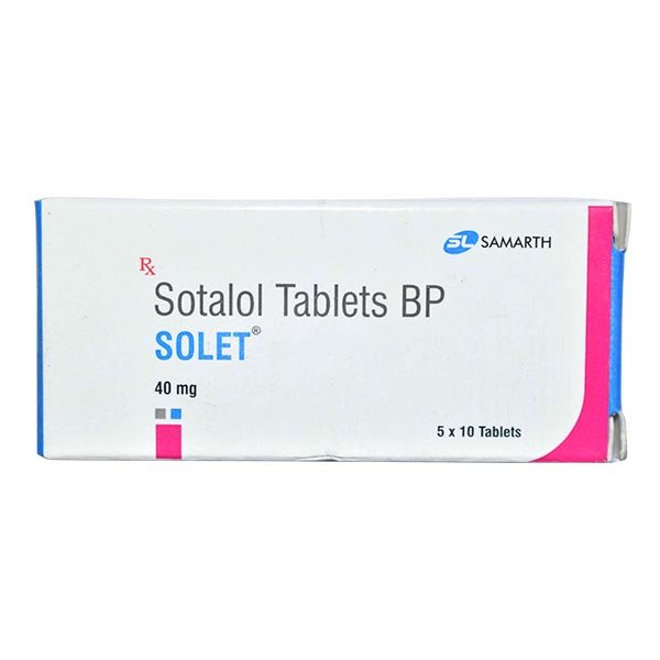 Solet 40mg Tablet