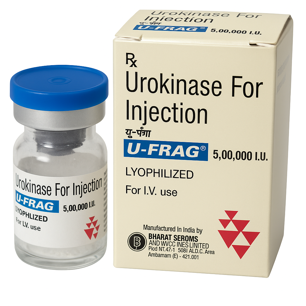 U Frag 500000IU Injection