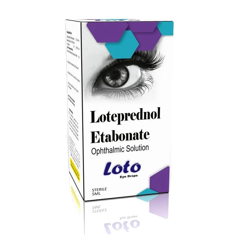 Loto (Loteprednol Etabonate) Ophthalmic Solution