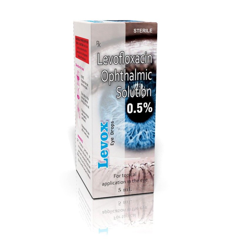 Levox (Levofloxacin 0.5%) Eye Drops