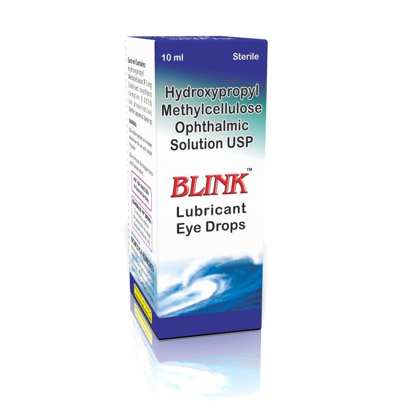 Blink (Hydroxypropyl Methylcellulose) Ophthalmic Solution