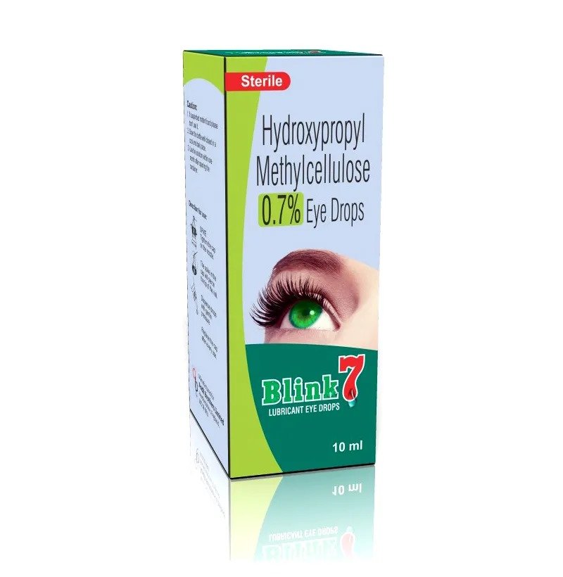 Blink 7 (Hydroxypropyl Methylcellulose 0.7%) Eye Drops